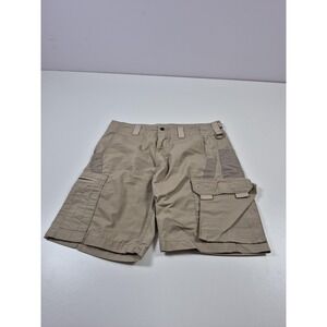 Kitanica Cargo Shorts Mens 36 Beige Tactical Utility Workwear Ripstop Made USA